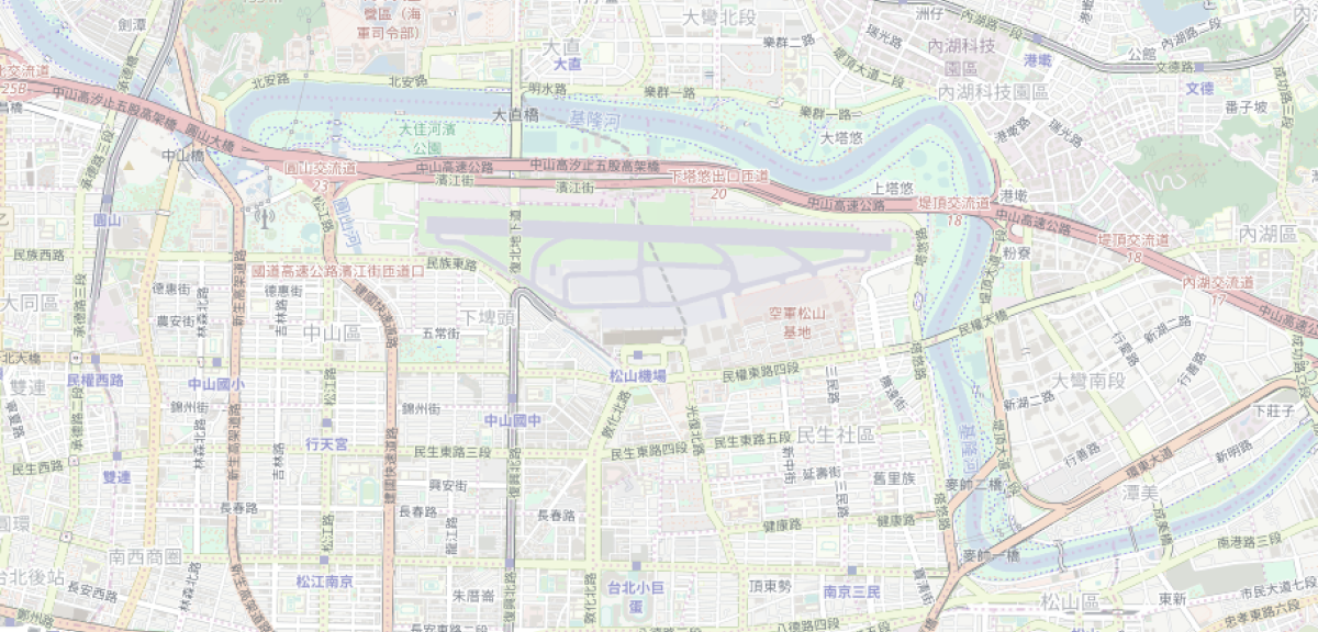 osm taiwan