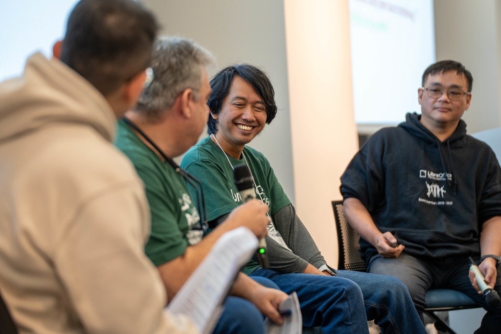 2025 LibreOffice Asia Conf Panel