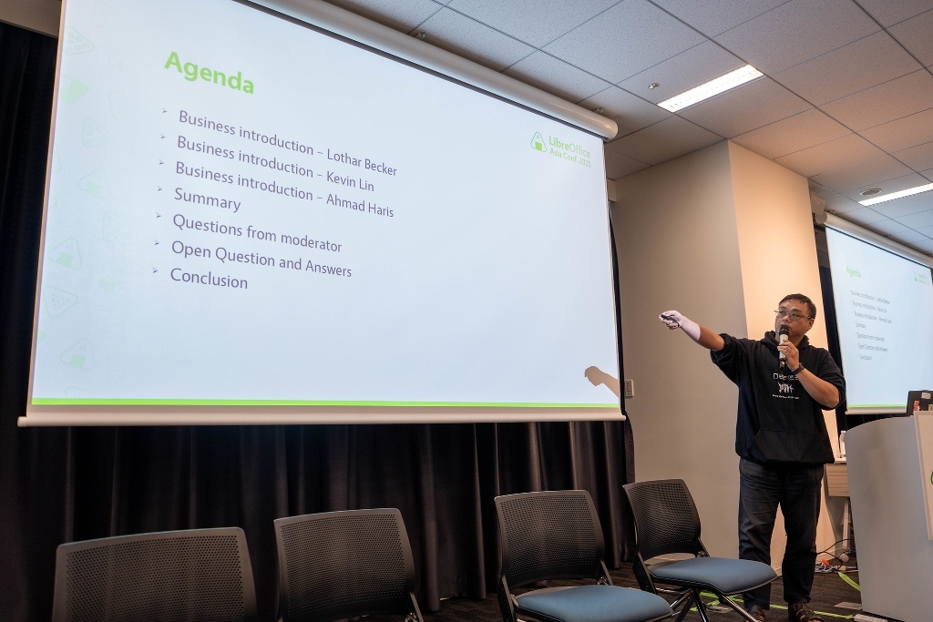 2025 LibreOffice Asia Conf Panel